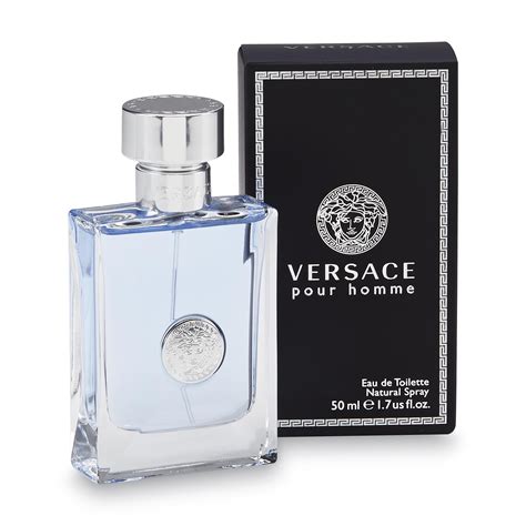 Versace men's fragrance pour homme